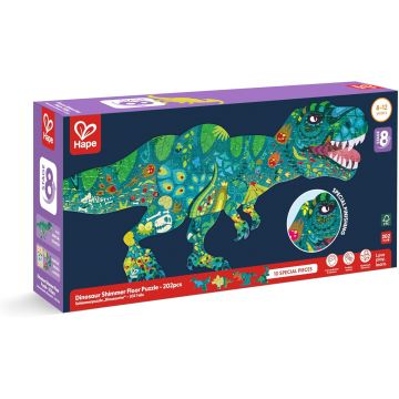 Puzzle de podea HaPe cu 202 de piese - Dinozaur