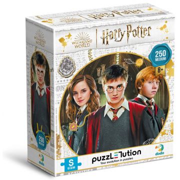 Puzzle DoDo  din 250 piese -Harry, Ron și Hermione