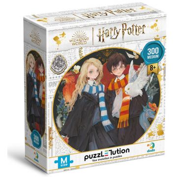 Puzzle DoDo din  300 piese - Harry Potter și Luna