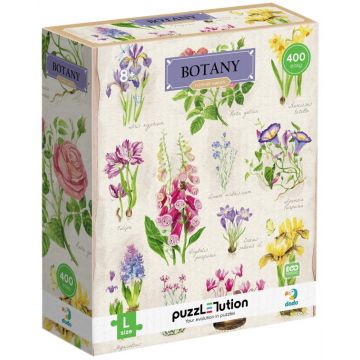 Puzzle DoDo  din 400 piese - Flori de primăvară