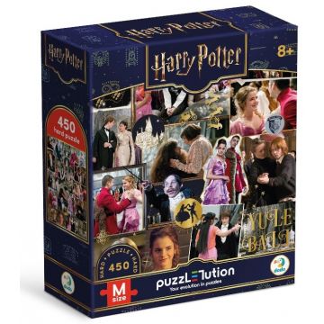 Puzzle DoDo din  450 piese - Harry Potter: Balul de Crăciun