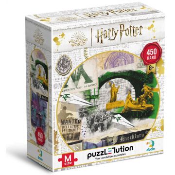 Puzzle DoDo din  450 piese - Ministerul Magiei