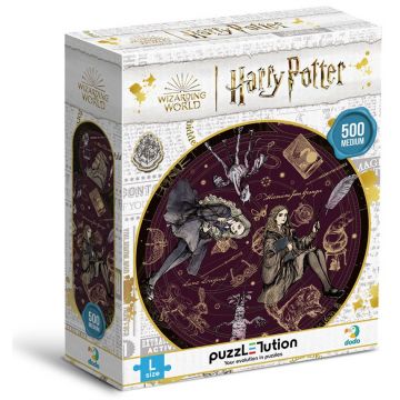 Puzzle DoDo din  500 piese - Hermione și Luna