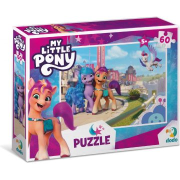 Puzzle DoDo din 60 piese - Micul meu ponei, tip 2