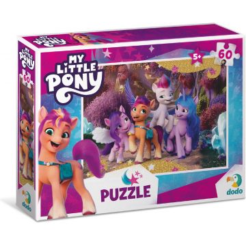 Puzzle DoDo din 60 piese - Micul meu ponei, tip 3