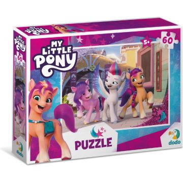 Puzzle DoDo din  60 piese - Micul meu ponei, tip 4