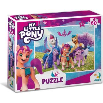 Puzzle DoDo din 60 piese - Micul meu ponei