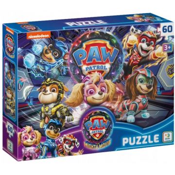 Puzzle DoDo din  60 piese - Patrula Cățelușilor în Operațiunea: Meteor