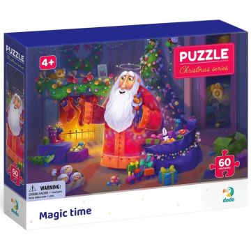 Puzzle DoDo din  60 piese - Timp magic