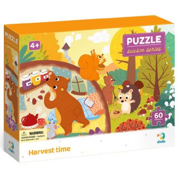 Puzzle DoDo  din 60 piese - Toamnă