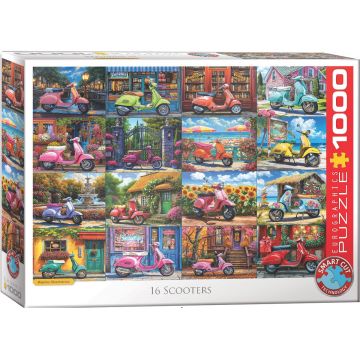 Puzzle Eurographics din 1000 piese - 16 scuterul