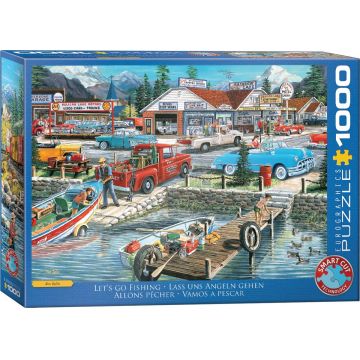 Puzzle Eurographics din 1000 piese - Hai, pește!