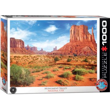 Puzzle Eurographics din 1000 piese - Valea Monumentelor