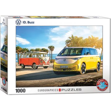 Puzzle Eurographics din 1000 piese - VW ID Buzz