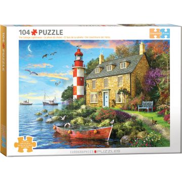 Puzzle Eurographics din 104 piese - Farul vilei