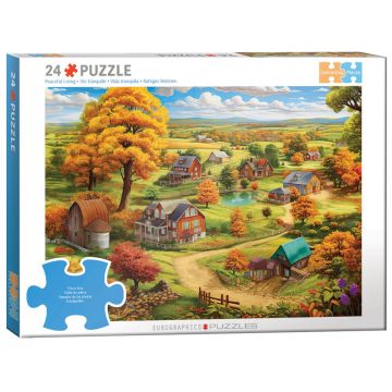 Puzzle Eurographics din 24 XXL piese -Trăiește în armonie
