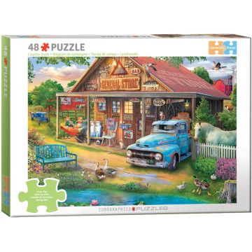 Puzzle Eurographics din 48 piese - Magazin provincial