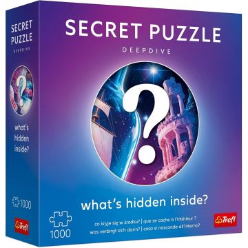 Puzzle-ghicitoare Trefl din 1000 piese - Imersiune profundă