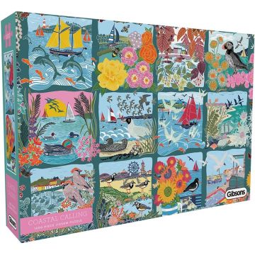 Puzzle Gibsons din 1000 piese - Apel de coastă