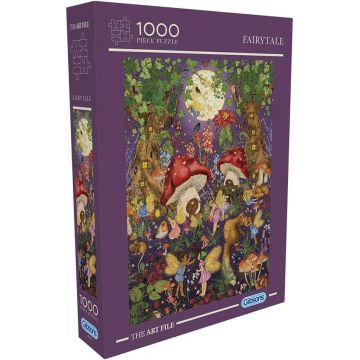 Puzzle Gibsons din 1000 piese - Basm
