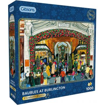 Puzzle Gibsons din 1000 piese - Bijuterii Burlington