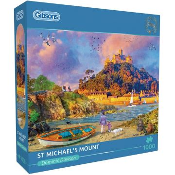 Puzzle Gibsons din 1000 piese - Dealul Sfântului Mihail