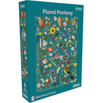 Puzzle Gibsons din 1000 piese - Fantezie colorată
