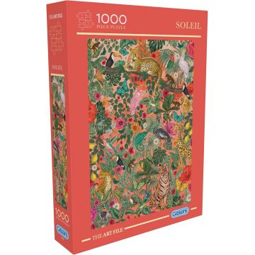 Puzzle Gibsons din 1000 piese - Faună tropicală