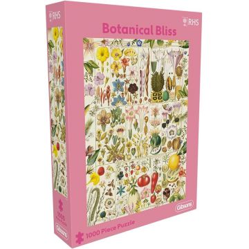 Puzzle Gibsons din 1000 piese - Fericire botanică