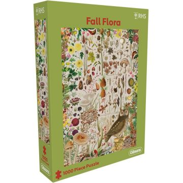 Puzzle Gibsons din 1000 piese - Flora de toamnă