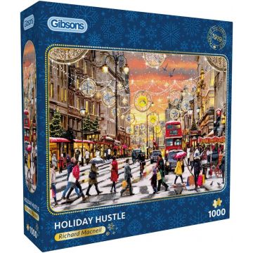 Puzzle Gibsons din 1000 piese - Forfotă festivă