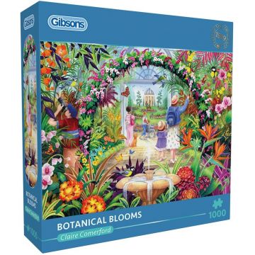 Puzzle Gibsons din 1000 piese - Grădină botanică