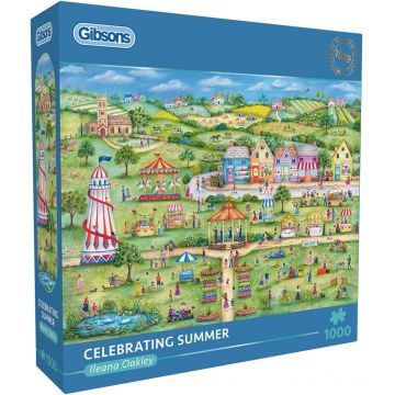 Puzzle Gibsons din 1000 piese - În onoarea verii