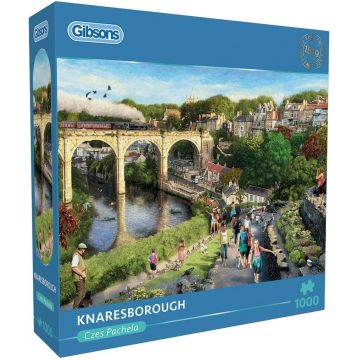 Puzzle Gibsons din 1000 piese - Knaresborough