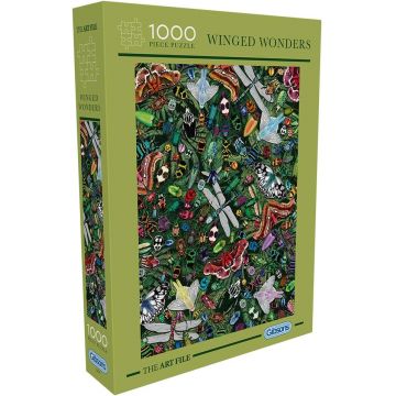 Puzzle Gibsons din 1000 piese - Minuni înaripate