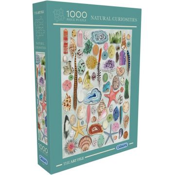Puzzle Gibsons din 1000 piese - Minuni naturale