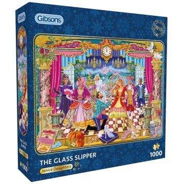 Puzzle Gibsons din 1000 piese - Pantoful de sticlă