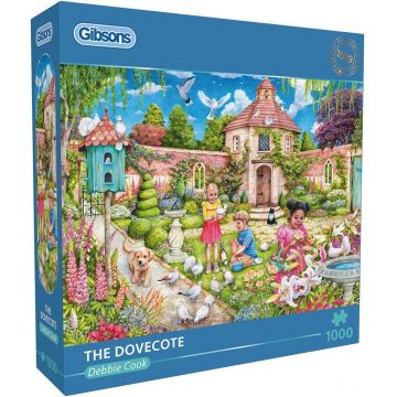 Puzzle Gibsons din 1000 piese - Porumbelul