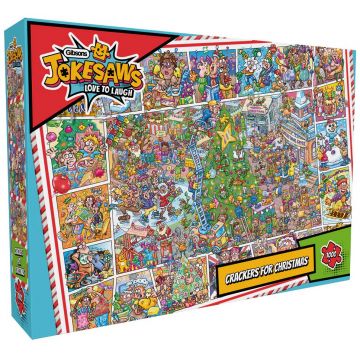 Puzzle Gibsons din 1000 piese - Tradiții de Crăciun