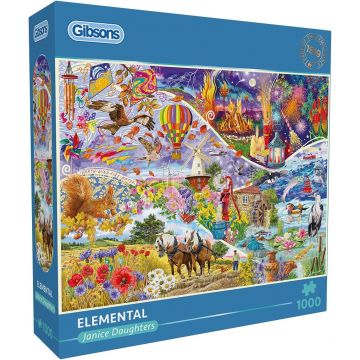 Puzzle Gibsons din 1000 piese - Versuri