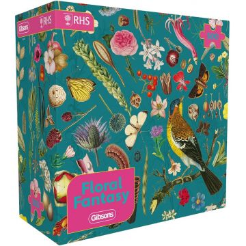 Puzzle Gibsons din 500 piese - Fantezie colorată