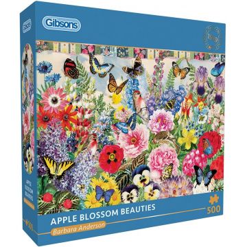 Puzzle Gibsons din 500 piese - Flori de măr