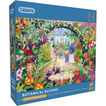 Puzzle Gibsons din 500 piese - Grădină botanică