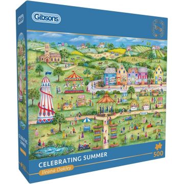 Puzzle Gibsons din 500 piese - În onoarea verii