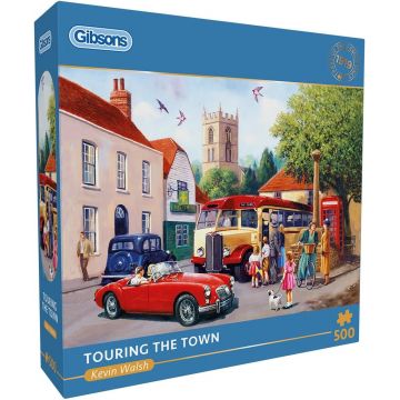 Puzzle Gibsons din 500 piese - O plimbare prin oraș