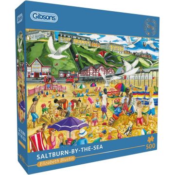 Puzzle Gibsons din 500 piese - Saltburn