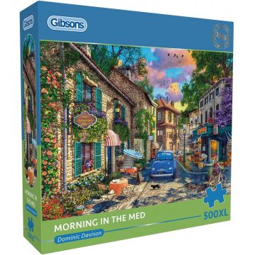 Puzzle Gibsons din 500 XL piese - Dimineață în Marea Mediterană