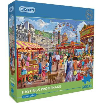 Puzzle Gibsons din 500 XL piese - Promenada Hastings