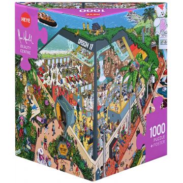 Puzzle Heye 1000 de bucăți - Salon de înfrumusețare