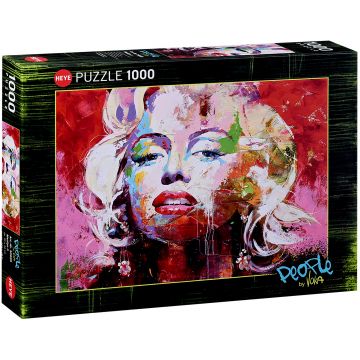 Puzzle Heye 1000 de piese - Marilyn